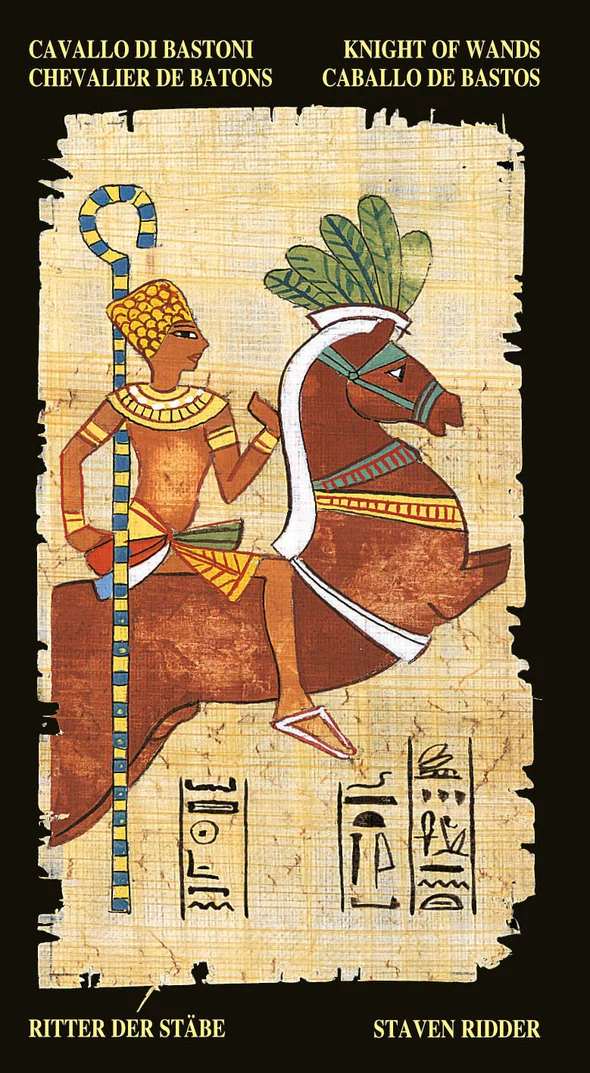 Egyptian Tarot Mini