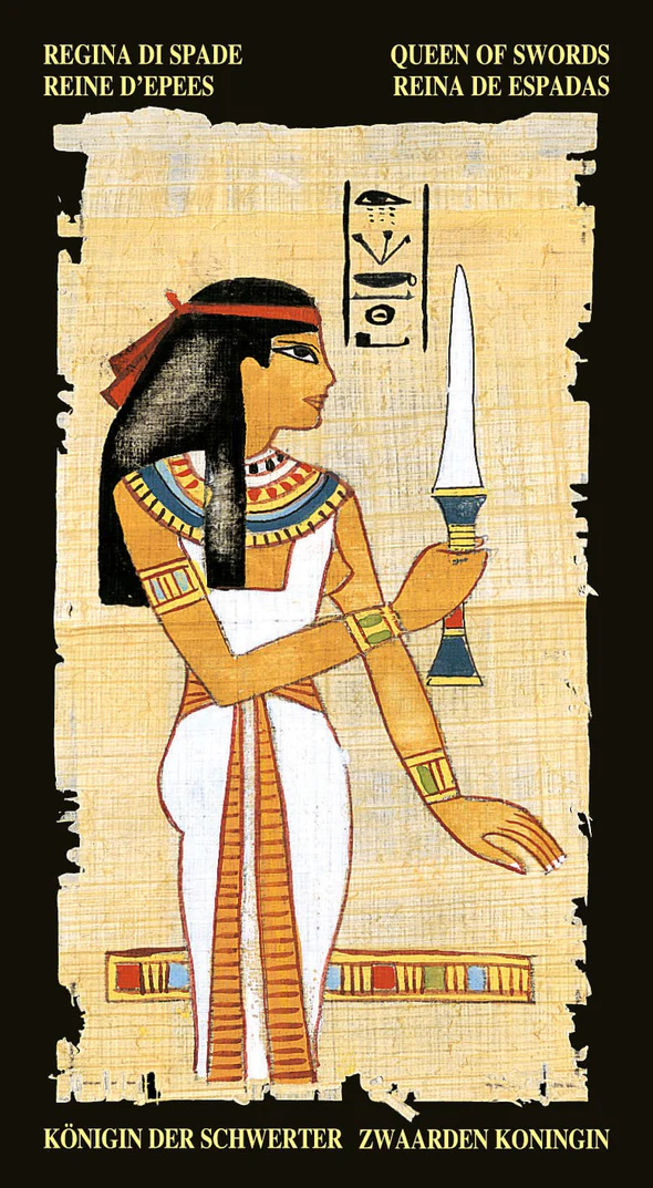 Egyptian Tarot Mini