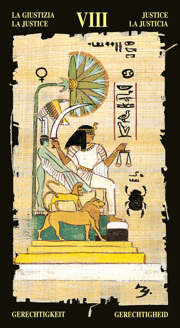 Egyptian Tarot Mini