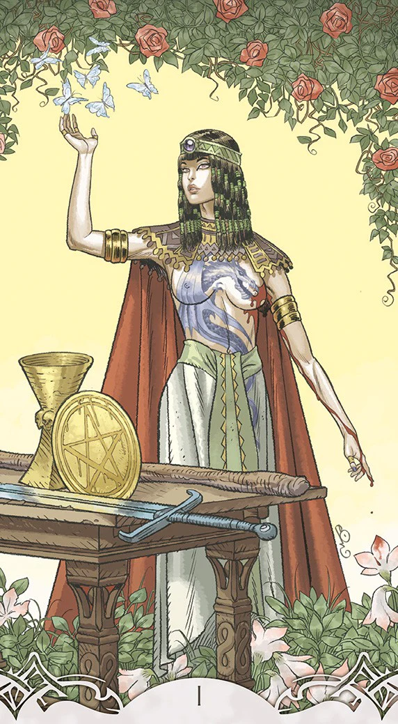 Erotic Fantasy Tarot Cards