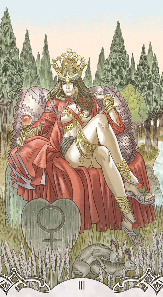 Erotic Fantasy Tarot Cards