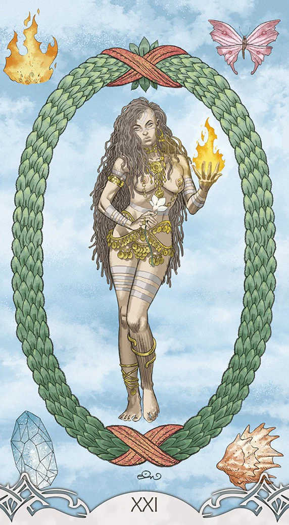 Erotic Fantasy Tarot Cards