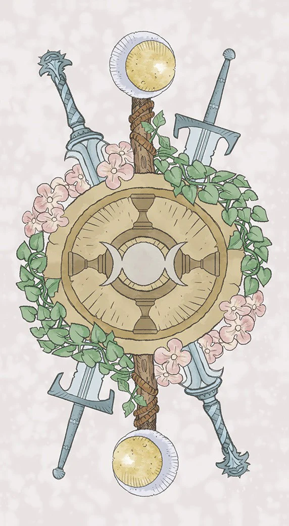 Erotic Fantasy Tarot Cards