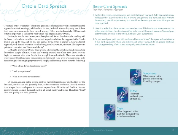 Eternal Seeker Oracle Cards
