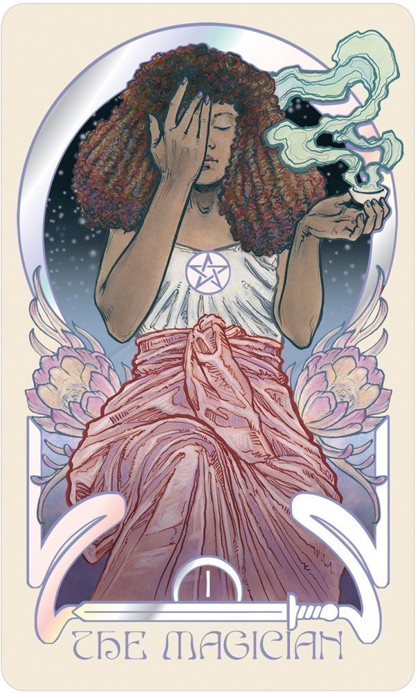 Ethereal Visions Tarot: Luna Edition Cards