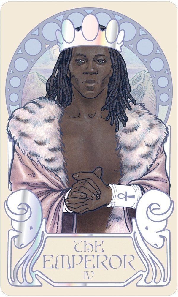 Ethereal Visions Tarot: Luna Edition Cards