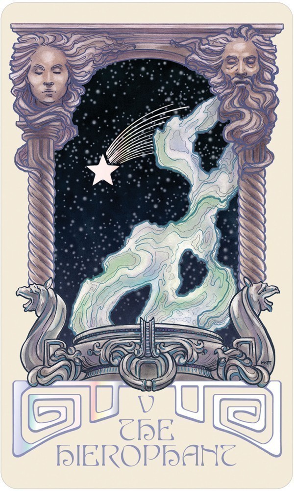 Ethereal Visions Tarot: Luna Edition Cards