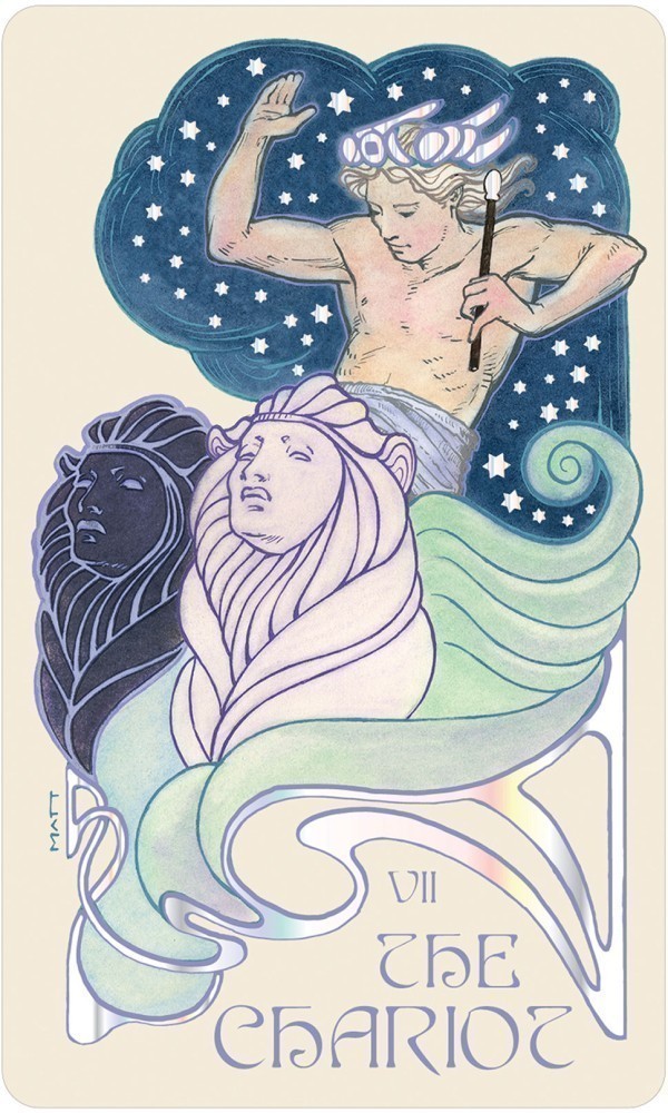 Ethereal Visions Tarot: Luna Edition Cards