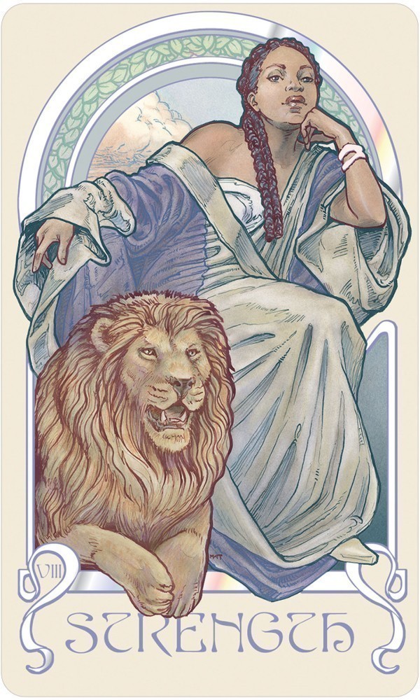 Ethereal Visions Tarot: Luna Edition Cards