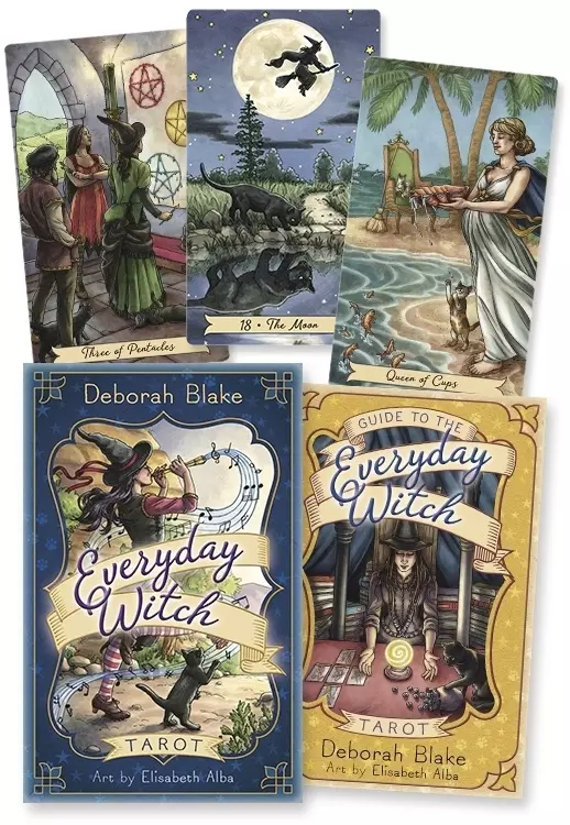 Everyday Witch Tarot Cards