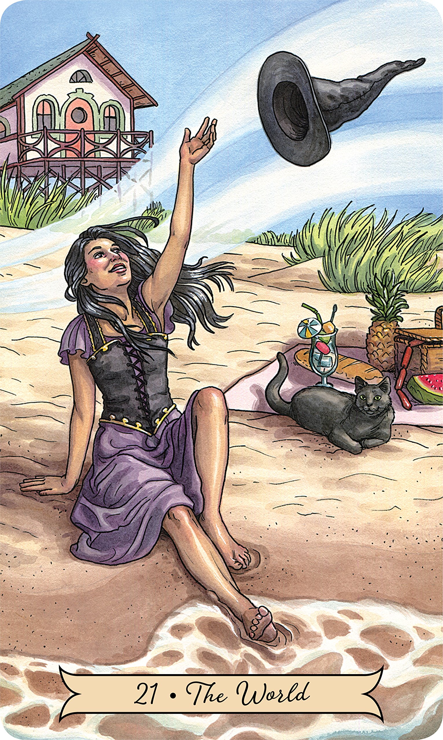 Everyday Witch Tarot Cards