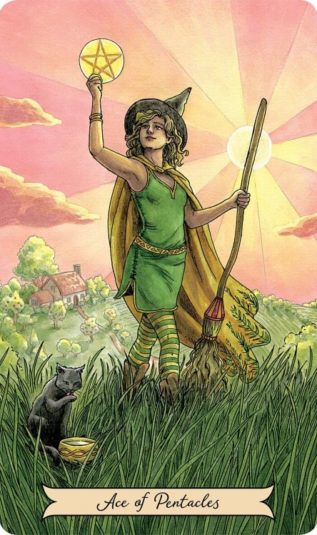 Everyday Witch Tarot Cards