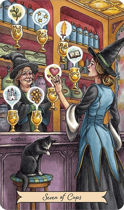 Everyday Witch Tarot Cards