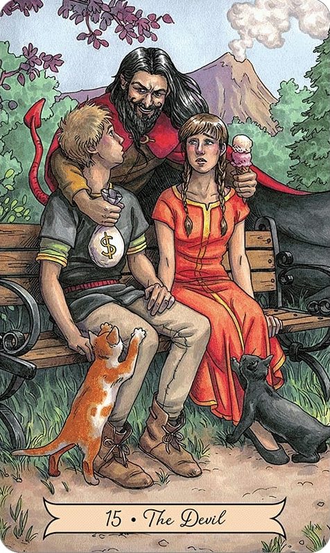 Everyday Witch Tarot Cards