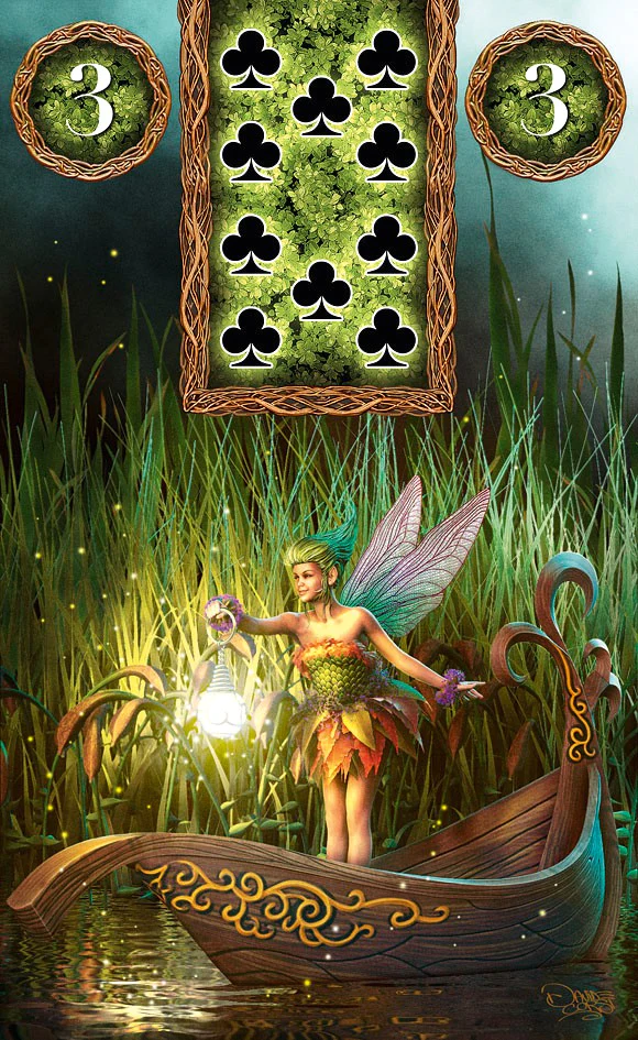 Fairy Lenormand Oracle Cards