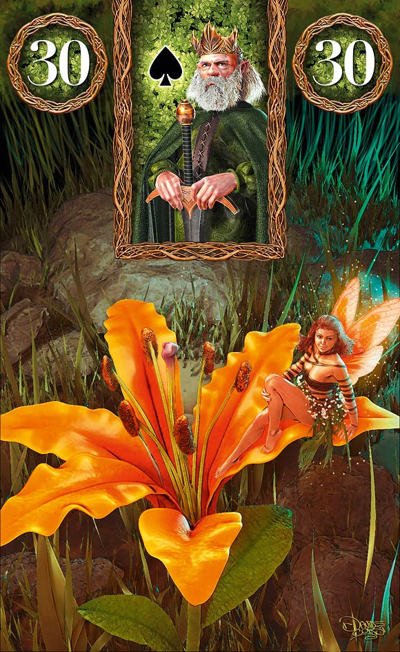 Fairy Lenormand Oracle Cards