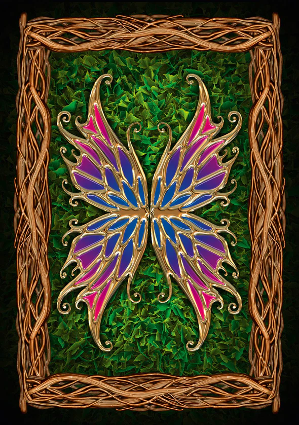 Fairy Lenormand Oracle Cards