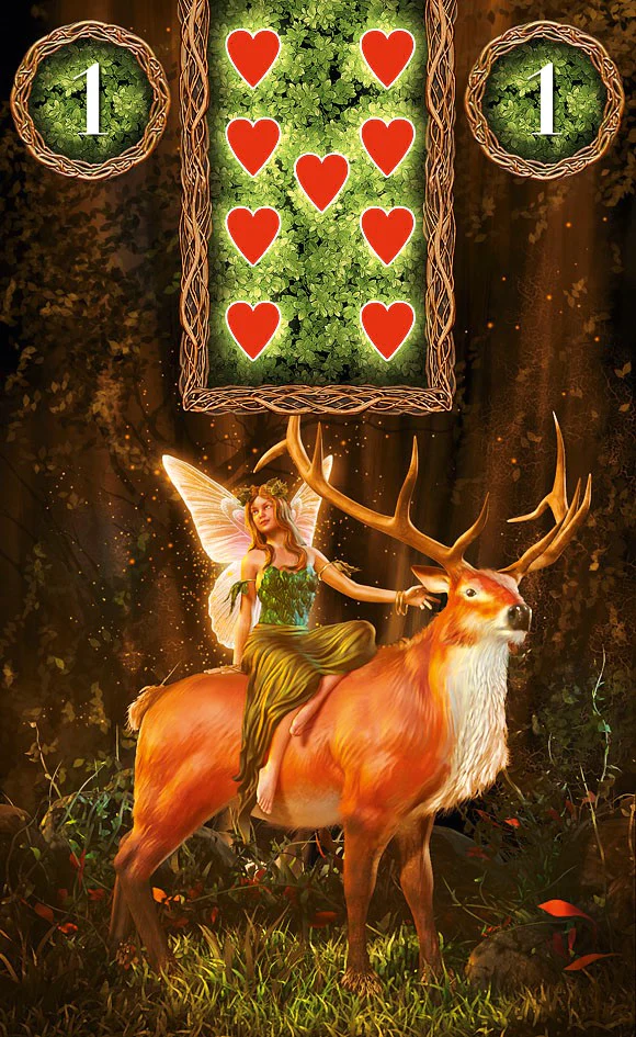 Fairy Lenormand Oracle Cards