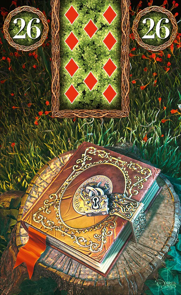 Fairy Lenormand Oracle Cards