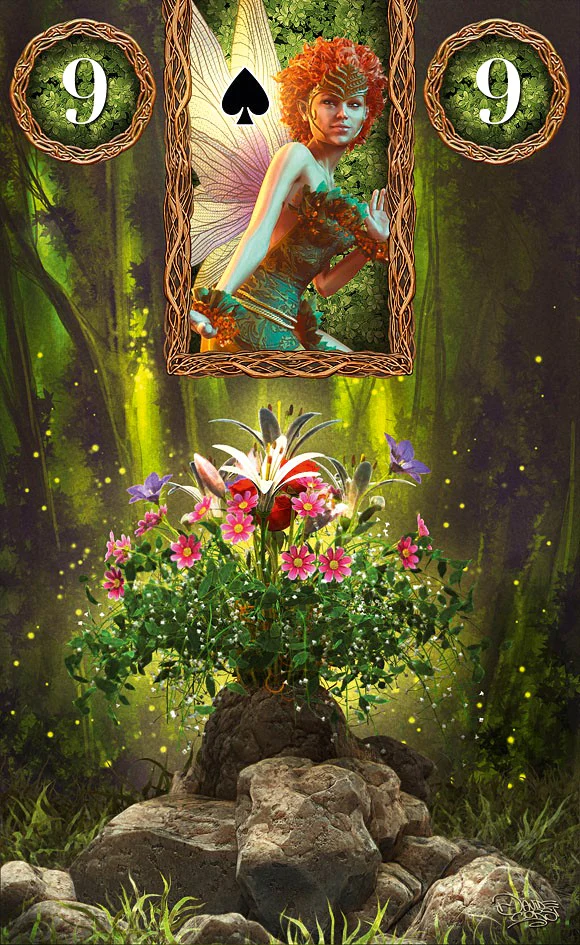 Fairy Lenormand Oracle Cards