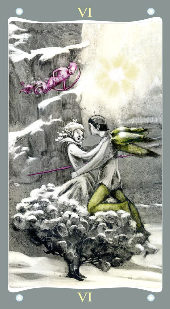 Fairy Lights Tarot Cards