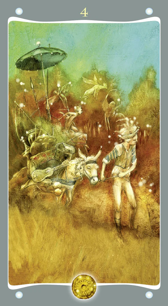 Fairy Lights Tarot Cards