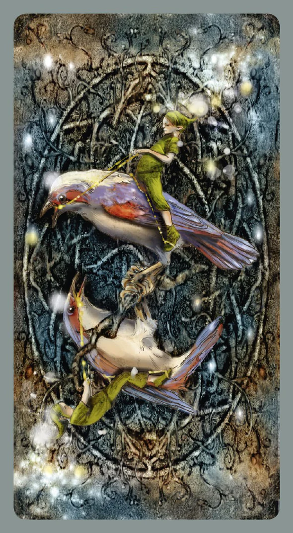 Fairy Lights Tarot Cards