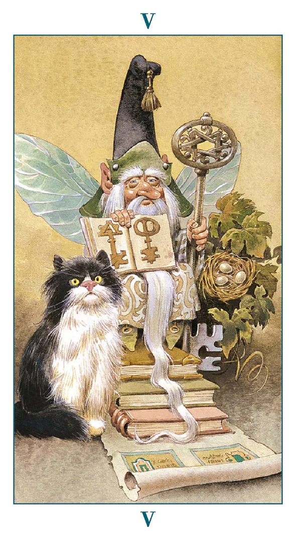 Fairy Tarot Cards