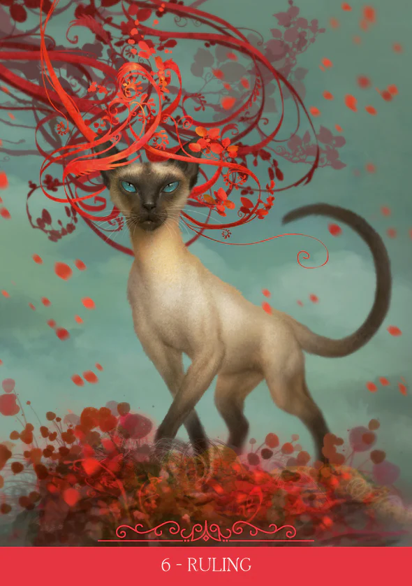 Fantasy Cats Oracle Cards