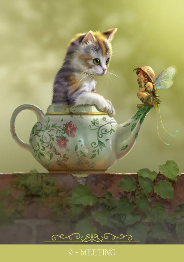 Fantasy Cats Oracle Cards