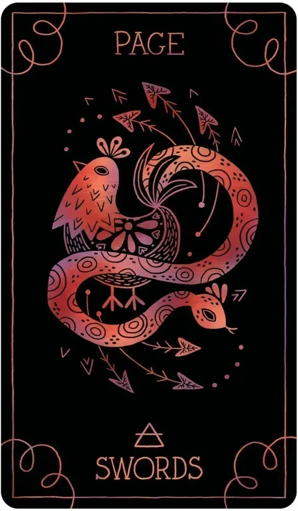 Folklore Tarot Cards