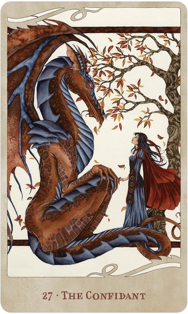 For the Love of Dragons Oracle Cards