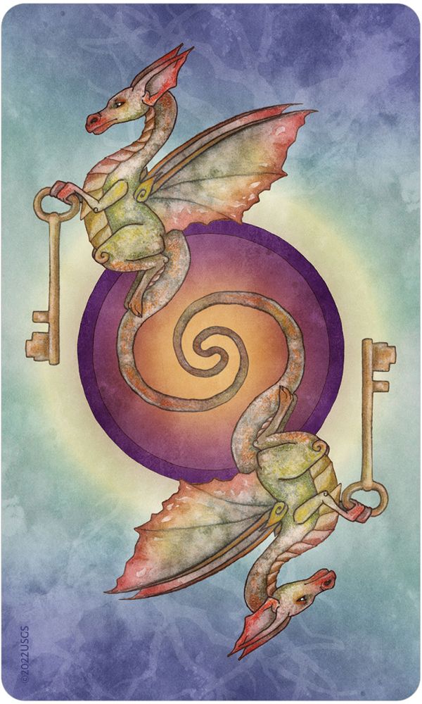 For the Love of Dragons Oracle Cards
