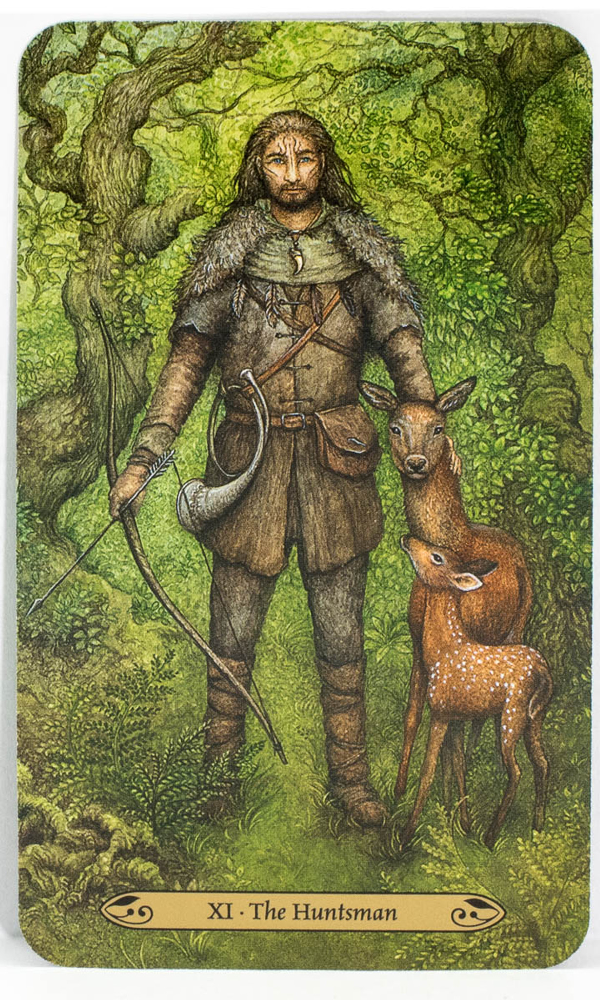 Forest of Enchantment Tarot Cards