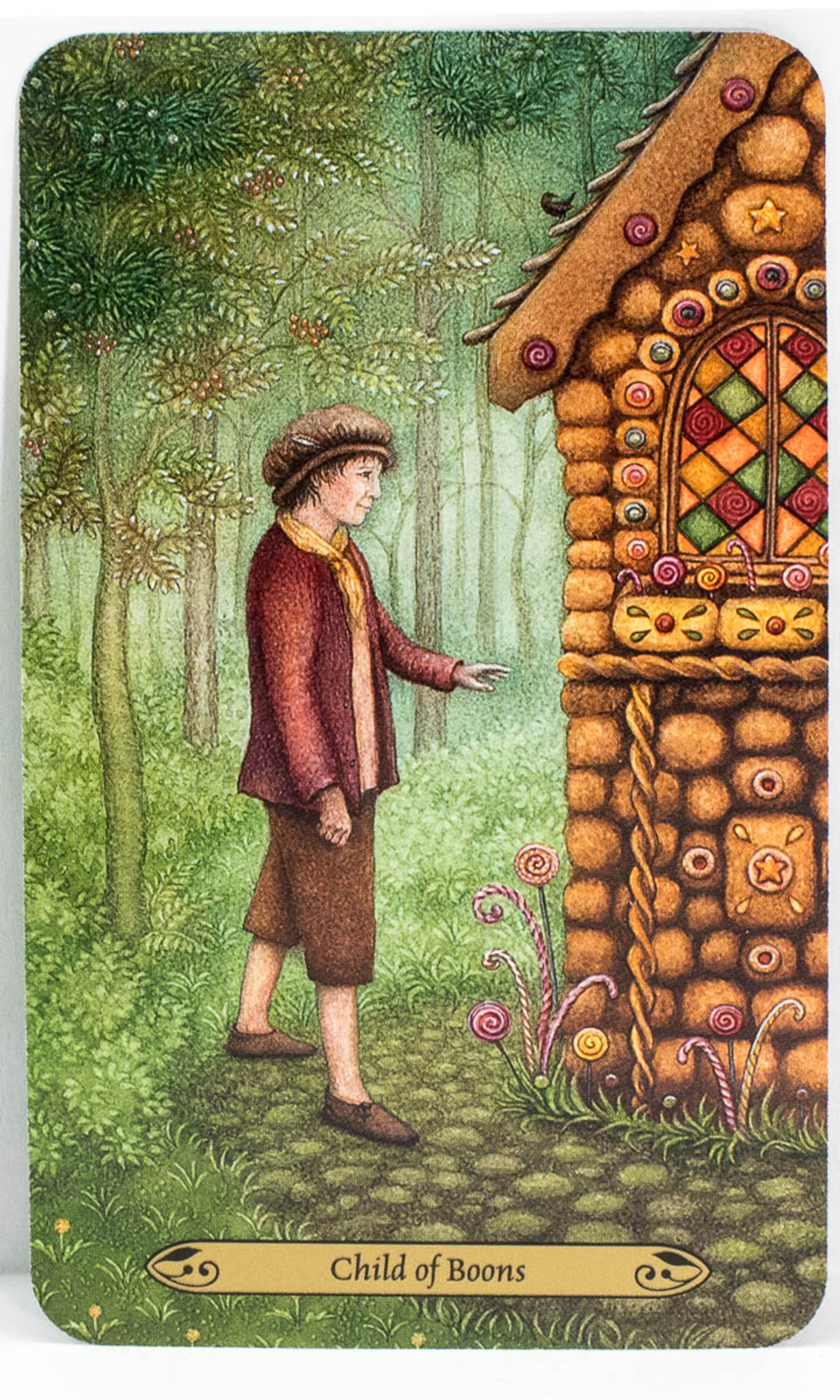 Forest of Enchantment Tarot Cards