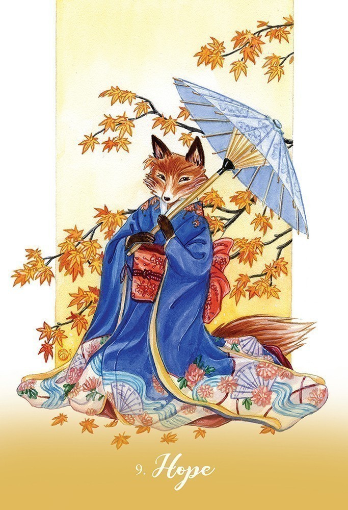 Foxfire: The Kitsune Oracle Cards