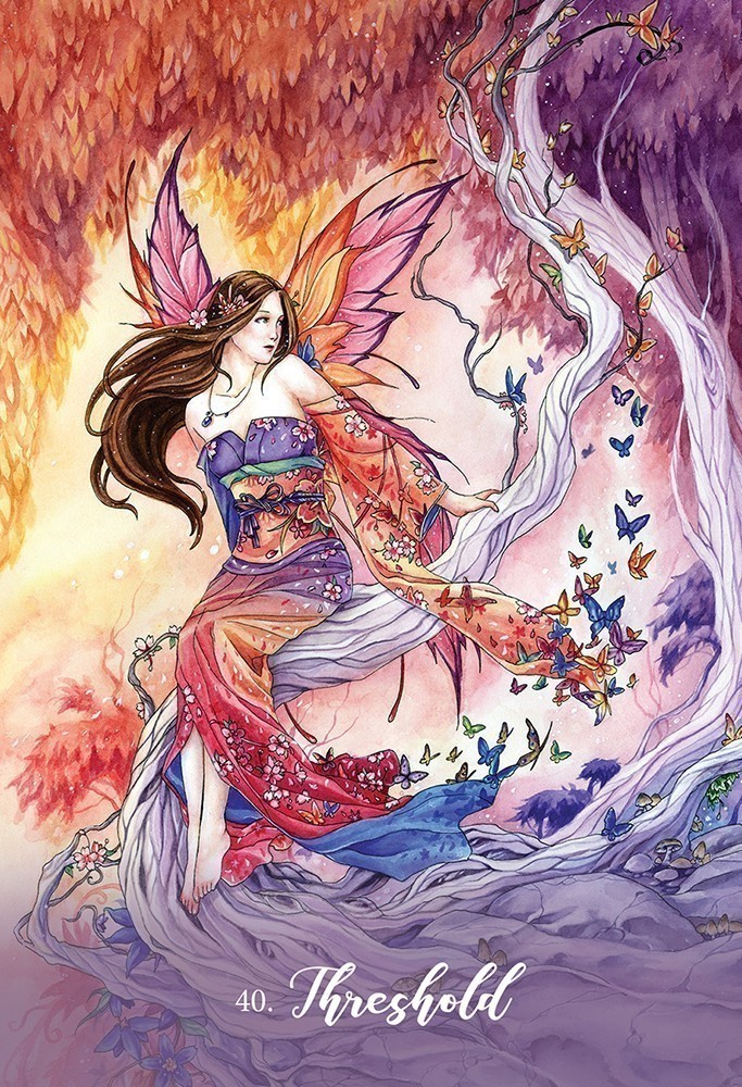 Foxfire: The Kitsune Oracle Cards