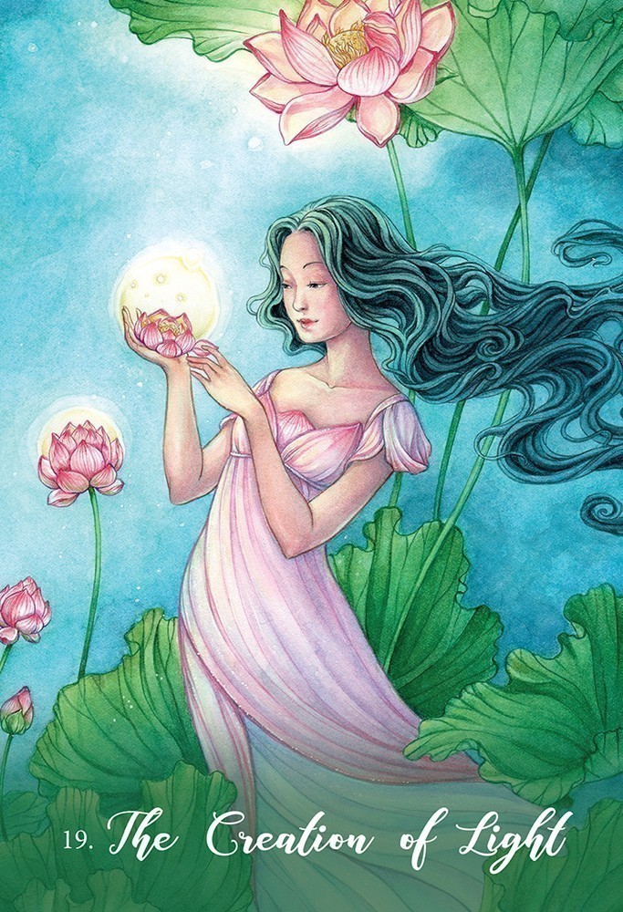 Foxfire: The Kitsune Oracle Cards