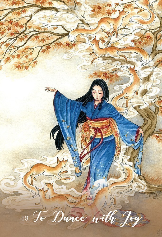 Foxfire: The Kitsune Oracle Cards