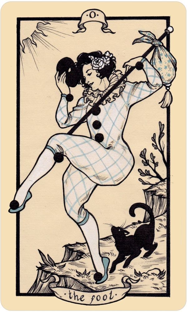 Fyodor Pavlov Tarot Cards