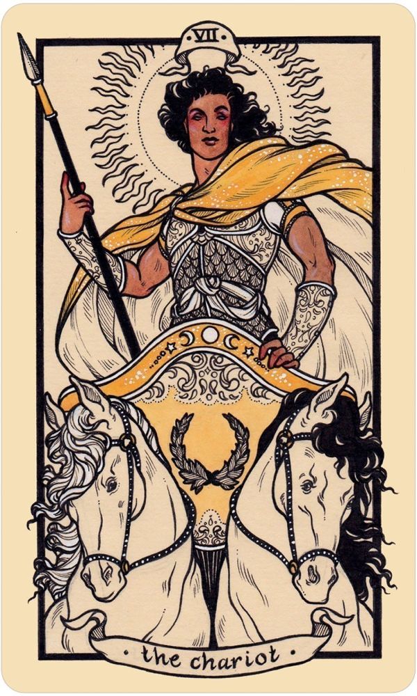 Fyodor Pavlov Tarot Cards