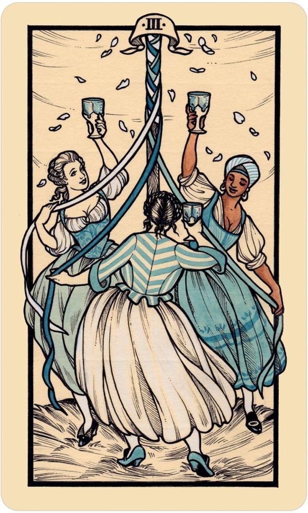 Fyodor Pavlov Tarot Cards