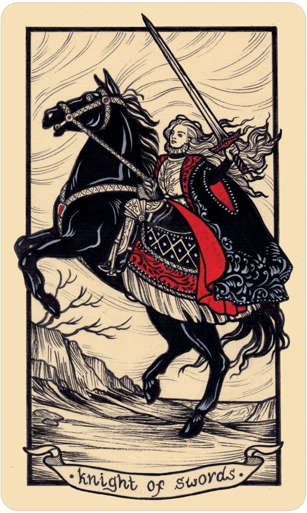 Fyodor Pavlov Tarot Cards