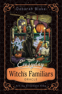 Everyday Witch's Familiars Oracle Cards
