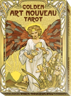 Golden Art Nouveau Tarot - Grand Trumps