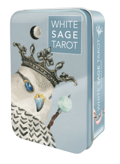 White Sage Tarot Cards