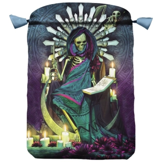 Santa Muerte - Tarot Pouch