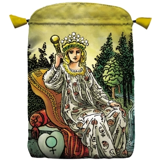Radiant Wise Spirit - Tarot Pouch