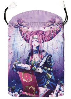 Mystical Manga Tarot Satin Bag