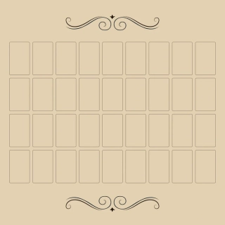Grand Tableau Lenormand - Tarot Mat